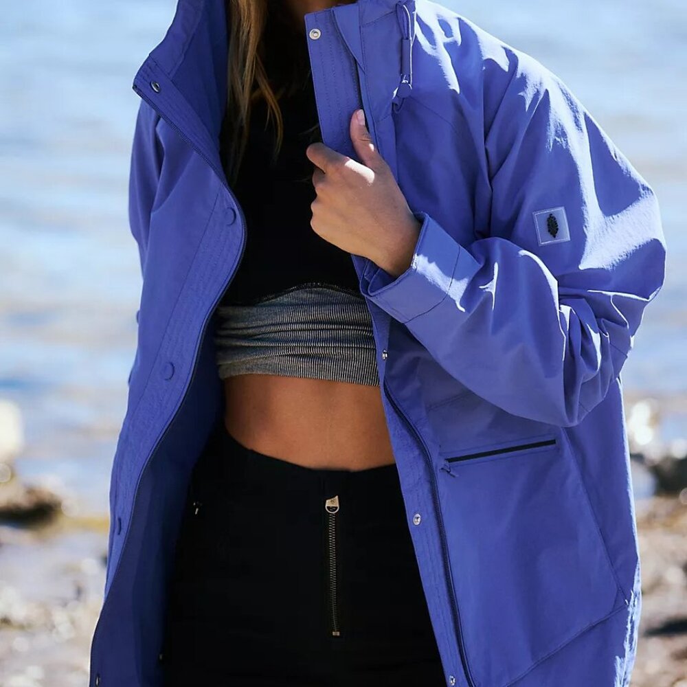 NWT Free People Singing In the Rain Jacket